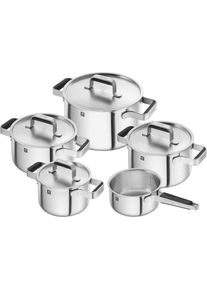 Zwilling Pure, Pfanne + Kochtopf, Silber