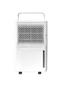 Edm Luftentfeuchter 07416 250 W 27 x 20,5 x 50 cm, Luftentfeuchter, Grau, Weiss