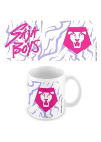Pyramid KPop Demon Hunters - Saja Boys Logo, Tasse, Weiss