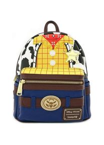 Loungefly, Kindergartentasche, Toy Story by Rucksack Woody, Mehrfarbig