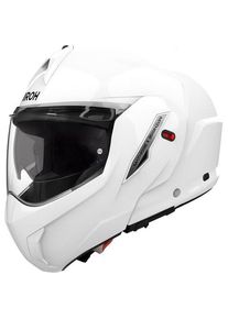 Airoh, Motorradhelm, Mathisse II Color White Gloss Helm (S)