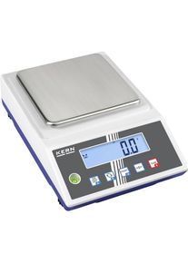 Kern, Feinwaage, Präzisionswaage PCB 2000-1+C kalibriert, Wägebereich 2000 g, Ablesbarkeit 0,1 g