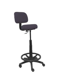 Piqueras y Crespo, Bürostuhl, Hocker Llanos P&C LB600RN Dunkelgrau