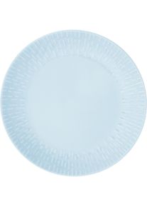 Aida Life in colour - Confetti - Aqua lunch plate w/relief porcelain (13446), Teller, Mehrfarbig