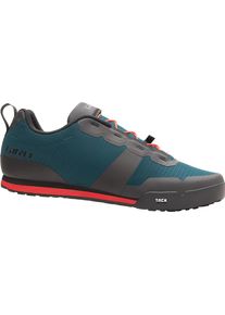 Giro, Herren, Veloschuhe, Tracker FL Shoe (39), Blau, Rot
