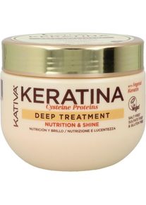 Kativa, Haarmaske, Keratin Deep Treatment Nutrition Shine 300 Ml (300 ml)