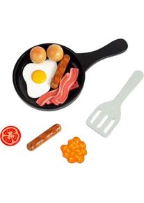 Bigjigs Fr&uuml;hst&uuml;cksset aus Holz, 11-tlg.