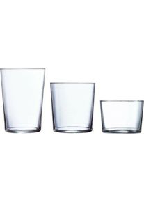 Luminarc Gläserset Gorbea Glas 6 Stücke (18 pcs), Trinkgläser, Transparent