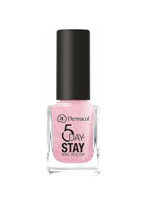 Dermacol, Nagellack, Long Lasting (Nail Polish) 5 Days Stay (Nail Polish) 11 ml - Shade: No.11 Princess Rule