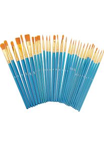 Relaxdays, Pinsel, 30-tlg. Pinsel-Set (13 mm)