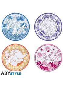 ABYSTYLE Pokemon - Japanischer Stil, Teller, Mehrfarbig