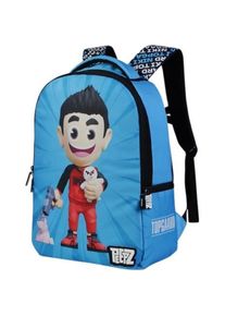Firstgrade, Kindergartentasche, - Niki Topgaard PEEPZ Backpack - Blue - 46 cm x 28.5 cm x 12.5 cm, Blau