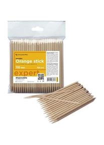 Staleks, Nagelpflegemittel, Pro Wooden Manicure Sticks 110Mm 100Pcs.