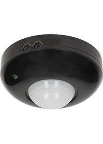 ORNO, Bewegungsmelder, Bewegungsmelder 1200W 360° schwarz (OR-CR-203/B) (6 m)