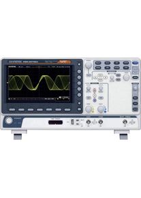 GW INSTEK Digital-Oszilloskop MSO-2202EA 200 MHz 1, Messtechnik