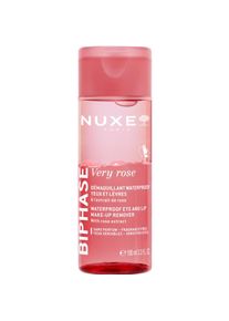 NUXE Paris Nuxe, Gesichtsreinigung, Very Rose - Wasserfester Make-up-entferner Für Augen & Lippen Biphase (Reinigungsmilch, 100 ml)