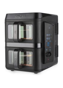 Salter SAL Heissluftfritt.Verticook 9l, Fritteuse, Schwarz