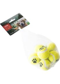 Petcare Tennisball 4,5 cm 6 pcs (Ballspielzeug Hund), Hundespielzeug
