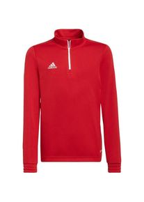 adidas, Unisex, Sportshirt, Entrada 22 Trainingspullover Kinder (176), Rot, 176