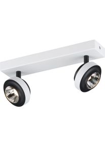 Böhmer Böhmer, Wandleuchte + Deckenleuchte, Deckenstrahler Struktur ws/anth 44453 (600 lm)