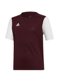 adidas, Jungen, Sportshirt, Estro 19 Trikot Kinder (140), Rot, 140