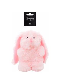 Dogman Hundespielzeug Plüschkaninchen (Plüschspielzeug Hund), Hundespielzeug