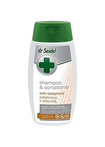 Dr Seidel Shampoo Iodophor mit Spülung 220 ml (Katze, 220 ml), Tierpflegemittel