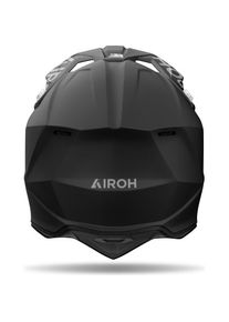 Airoh, Motorradhelm, Wraaap Color Schwarz Matt Helm (XL)