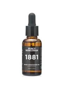 Percy Nobleman’s Percy Nobleman, Bartpflege, 1881 Beard Conditioning Oil and Age Defence Moisturiser with Vitamin C (30 ml)
