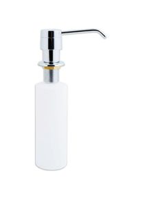 PYRAMIS, Seifenspender + Seifenschale, DP-01 028102501 Seifenspender Chrom Edelstahl