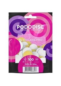 Staleks, Nagelpflegegerät, Pro L White Refill Nail File for Pedicure Disc 100