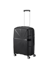 American Tourister, Koffer, Koffer & Trolley Starvibe Spinner 67 EXP, Schwarz, (70 l)