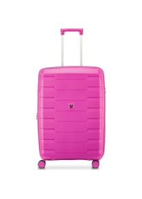 Roncato, Koffer, Skyline 2.0 4 Rollen Trolley 46.5 cm mit Dehnfalte, Pink, (78 l)