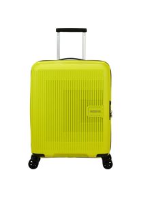 American Tourister, Koffer, AeroStep 4 Rollen Kabinentrolley 55 cm, Grün, (36 l)