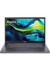 Acer Aspire 17 A17-51M-773C 17.3" FHD IPS Core 7 150U 32GB/1TB SSD Win11 (17.30", 1000 GB, 32 GB, Deutschland, Intel Core 7 150U), Notebook, Grau