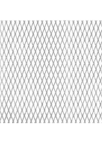 Kaiserthal, Blech, Streckmetallblech Aluminium silber 300x1000x1,6mm (1000 mm, 300 mm, 1.60 mm)