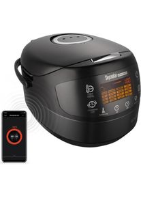 Redmond Multipurpose pot RMC-M92S, Dampfgarer + Reiskocher, Schwarz