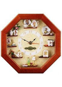 Reutter, Wanduhr, 24.668/0 - Wanduhr Miniaturen - Hummel