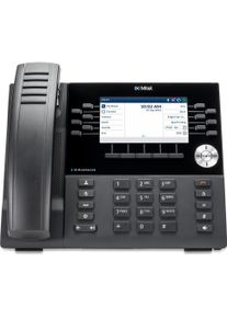MITEL 6930 IP Phone, Telefon, Schwarz