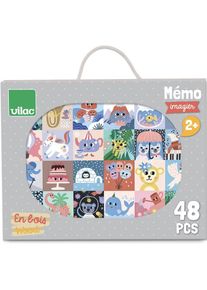 Vilac Mémorie 48 Teile - Michelle Carlslund