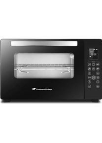 Continental Edison Herd CEMF45DIG 2000 W 45 L, Kleinbackofen