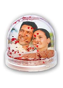 ZEP, Bilderrahmen, Bilderrahmen Set 6x PG103 Photo Globe Heart 6,5x6,2 cm (6.5 x 6.2 cm)