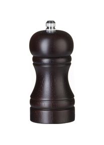 Hendi Salzmühle aus Holz. Holz dunkel, Pfeffermühle + Salzmühle, Braun