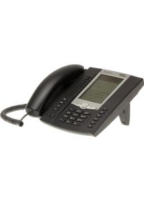 DeTeWe AASTRA 6775 schwarz, Telefon, Schwarz