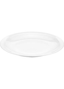 Pillivuyt 210816 dining plate Dessert plate Round Porcelain White 1 pc(s), Teller, Weiss