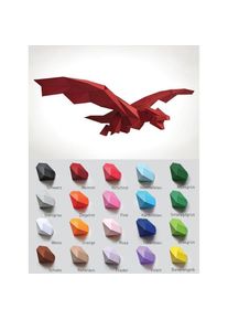 Liebesreh DRACHE PINK - Bastelset - Drache, pink