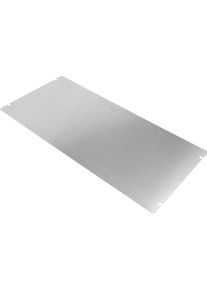 HAMMOND, Blech, 1434-178 Bodenblech L x B H 432 203 1 mm Aluminium Natur 1 St. (432 mm, 203 mm, 1 mm)