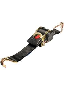 pewag, Spanngurt + Ladungssicherung, Schnellspanngurt 25 x 3000 mm Automatische Ratsche, Rundhaken 300 daN