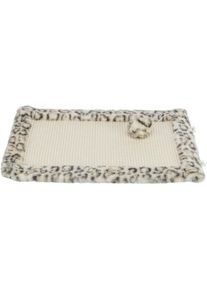 Trixie Cat Scratching Mat Leo, 55 × 35 cm, cream, Katzenspielzeug