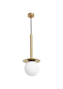 Light Prestige, Tischlampe, Pendant Light Roma E14 Gold